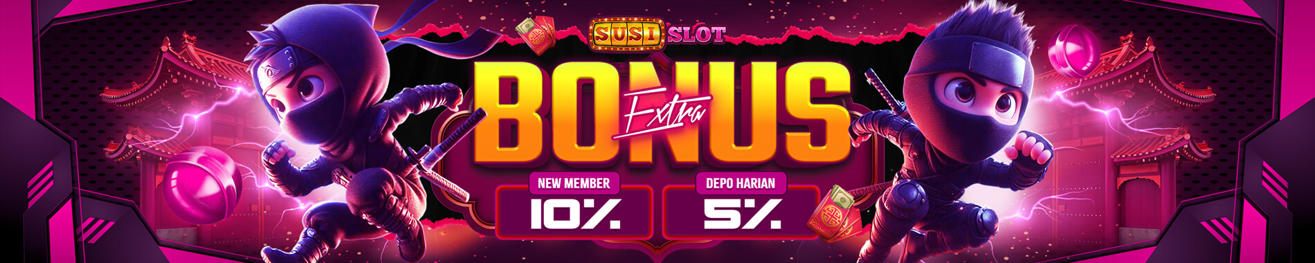 Susislot - Banyak Bonus Jutaan Rupiah Disini